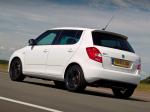 Skoda Fabia RS 2010 года (UK)